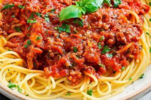 Macarrão Italiano