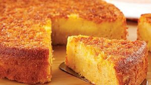 Bolo de Milho Cremoso