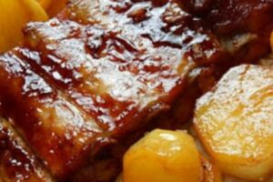 Costela de Porco com Batatas
