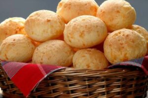 Pão de queijo de liquidificador
