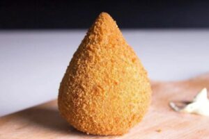 Coxinha low carb