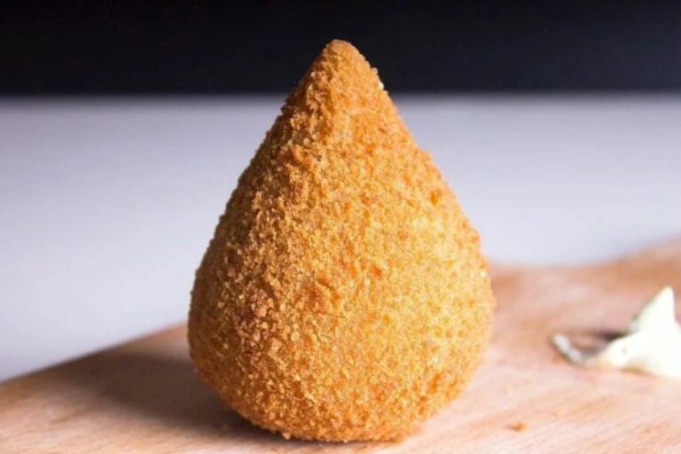 Coxinha low carb
