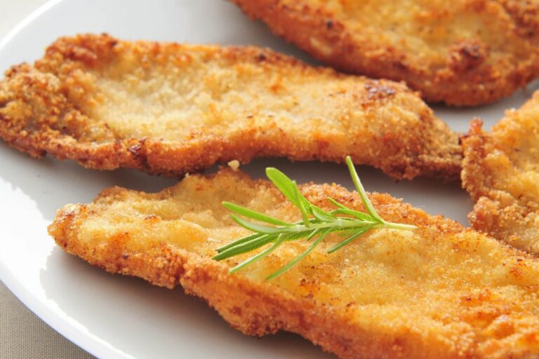 Filé de Frango Empanado