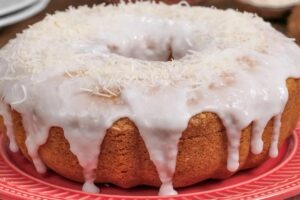 Receita de bolo de coco