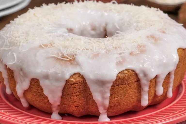 Receita de bolo de coco