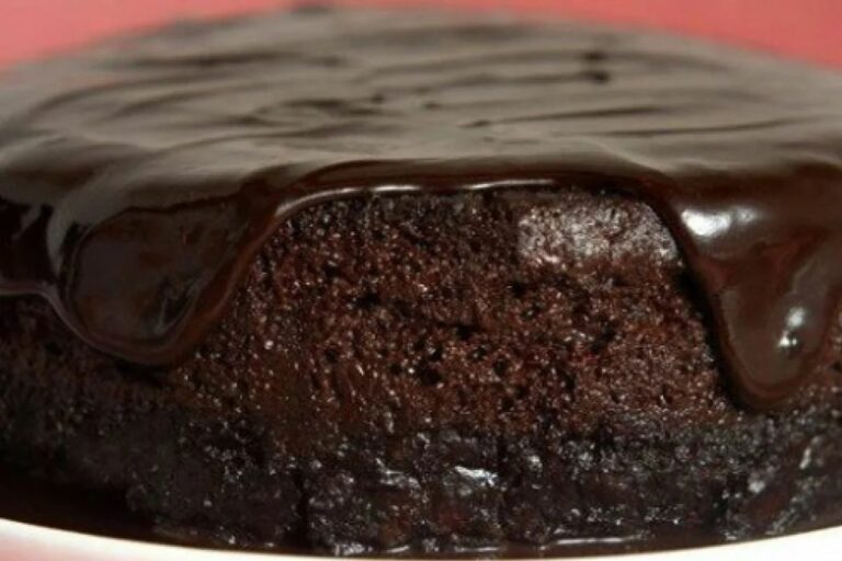 Bolo de chocolate Fit