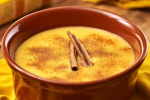 Curau de milho cremoso