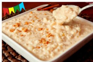 Canjica Cremosa com Coco
